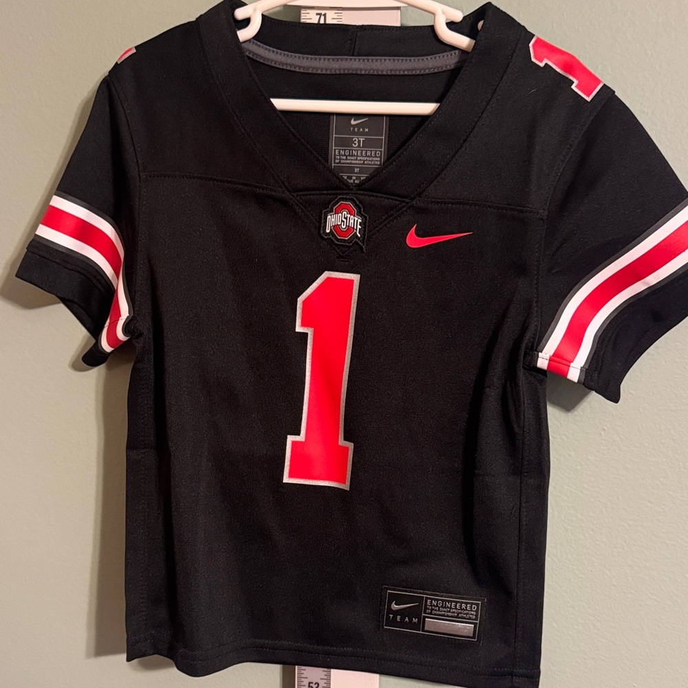 Toddler Ohio State Jersey